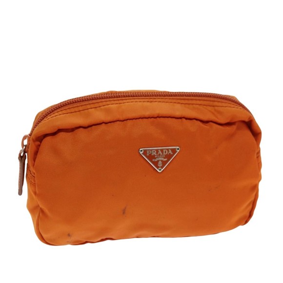 PRADA Nylon Orange Auth 75570 - Picture 1 of 16